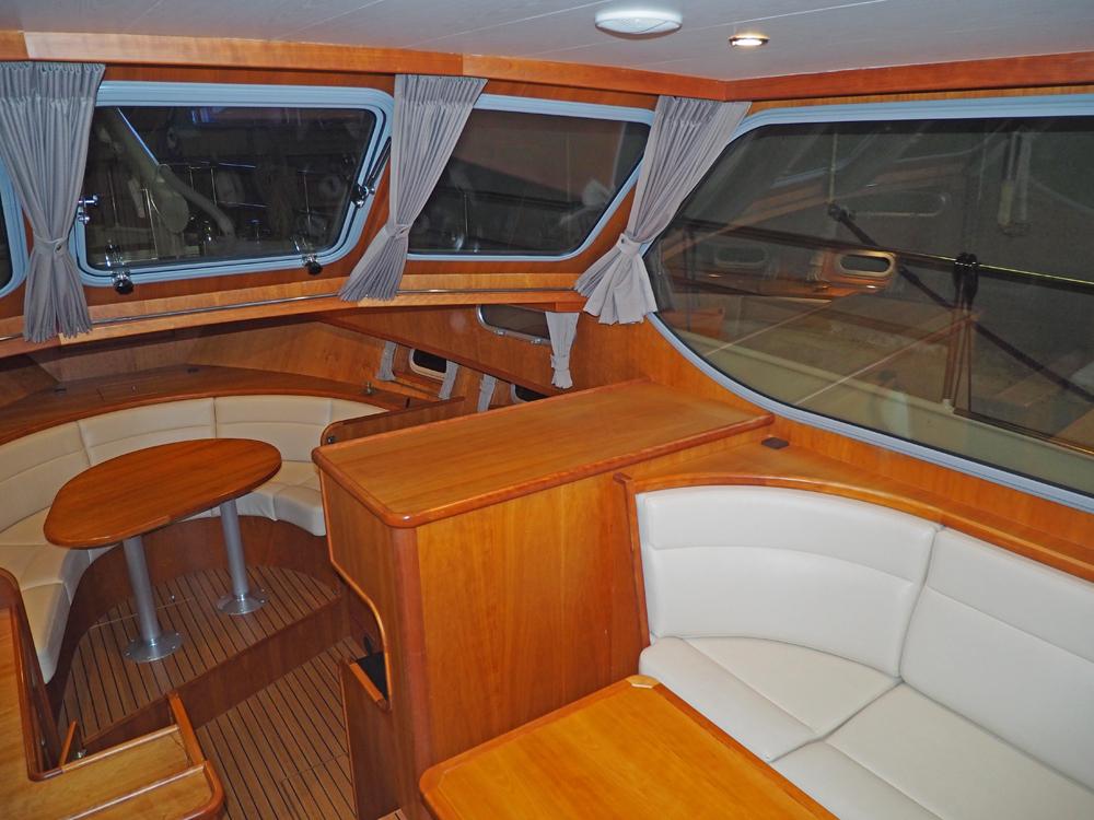 Salon, Innenausstattung